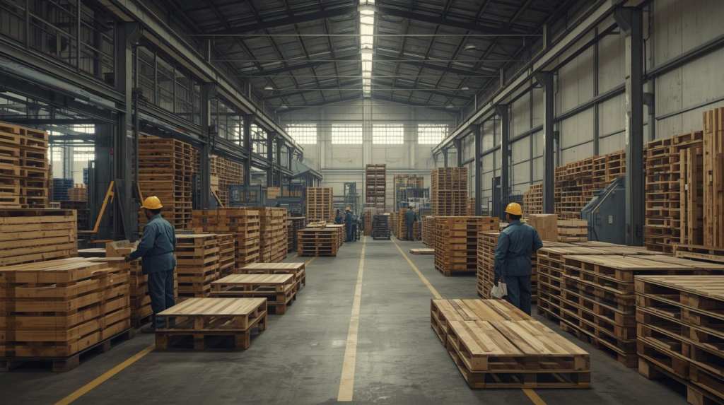 Pabrik Pallet Profesional: Cara Menilai Produsen yang Tepat