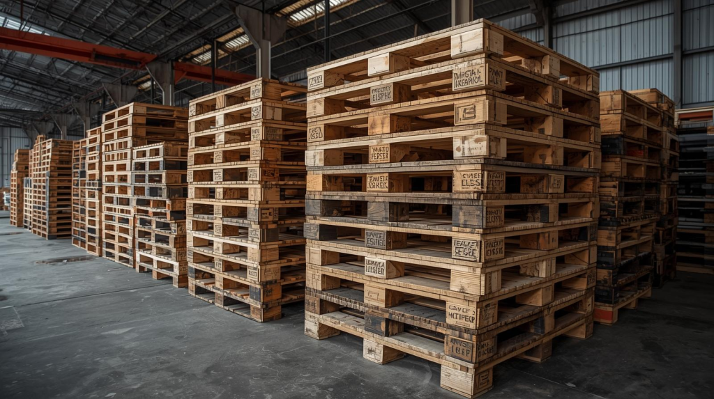 Pallet Kayu Bekasi: Dukungan Ideal untuk Gudang dan Pabrik