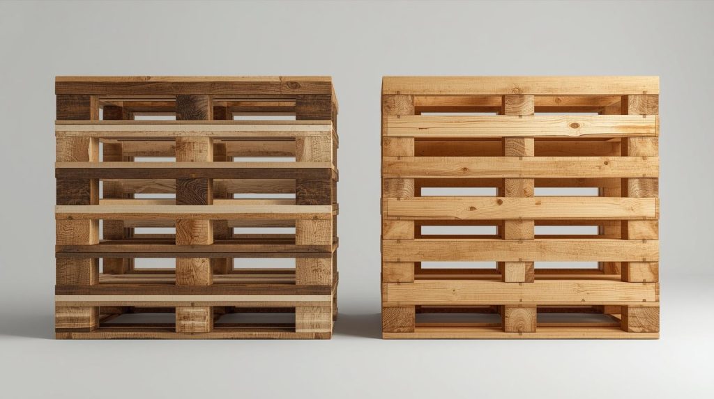 Perbedaan Pallet Kayu Solid dan Non-Solid untuk Kebutuhan Bisnis