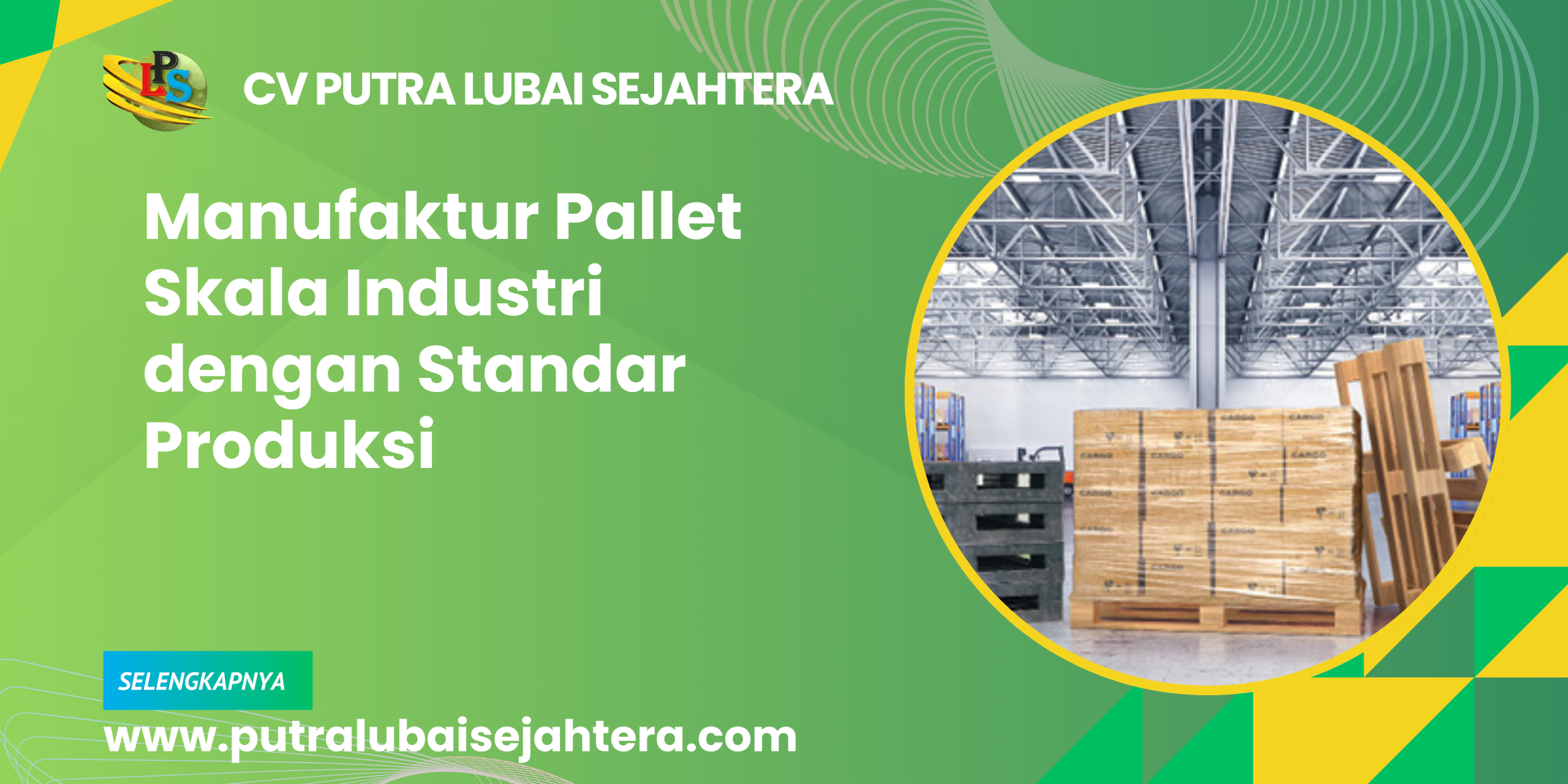 Manufaktur Pallet Skala Industri dengan Standar Produksi