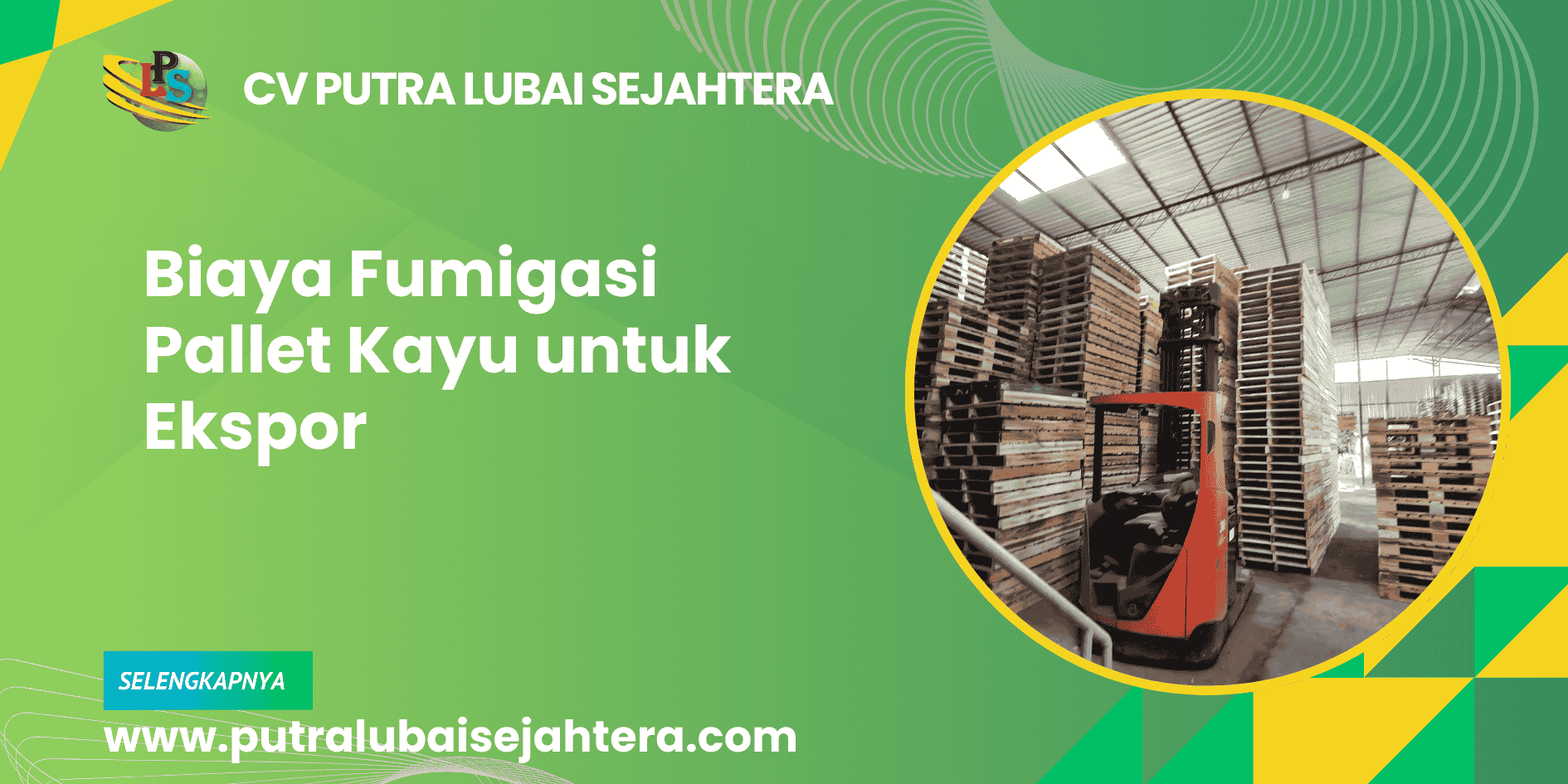 Biaya Fumigasi Pallet Kayu untuk Ekspor