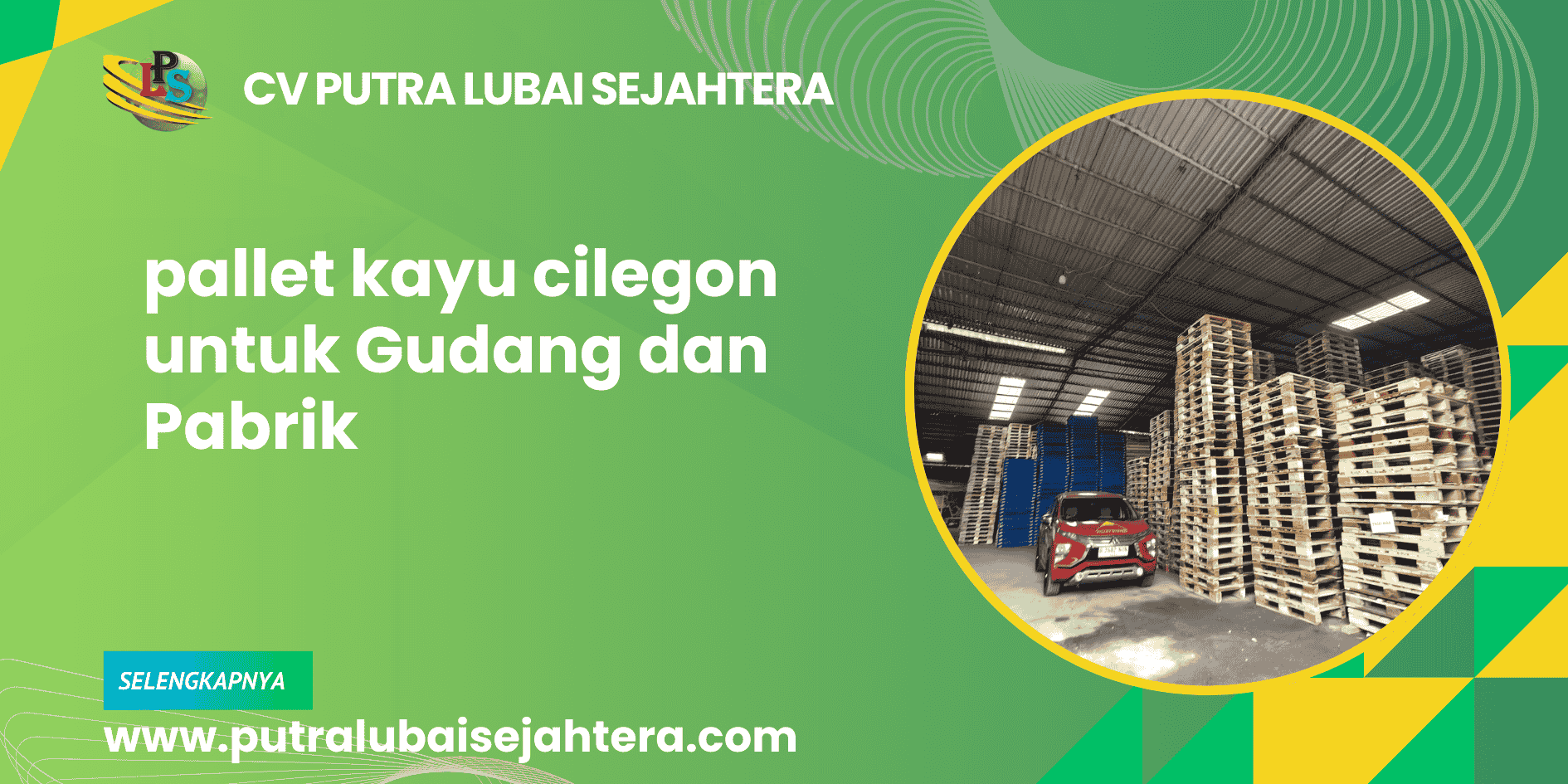 Pallet Kayu Cilegon untuk Gudang dan Pabrik