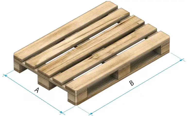Ukuran Pallet Kayu Standar Indonesia dan Internasional untuk Gudang, Ekspor, dan Kebutuhan Industri