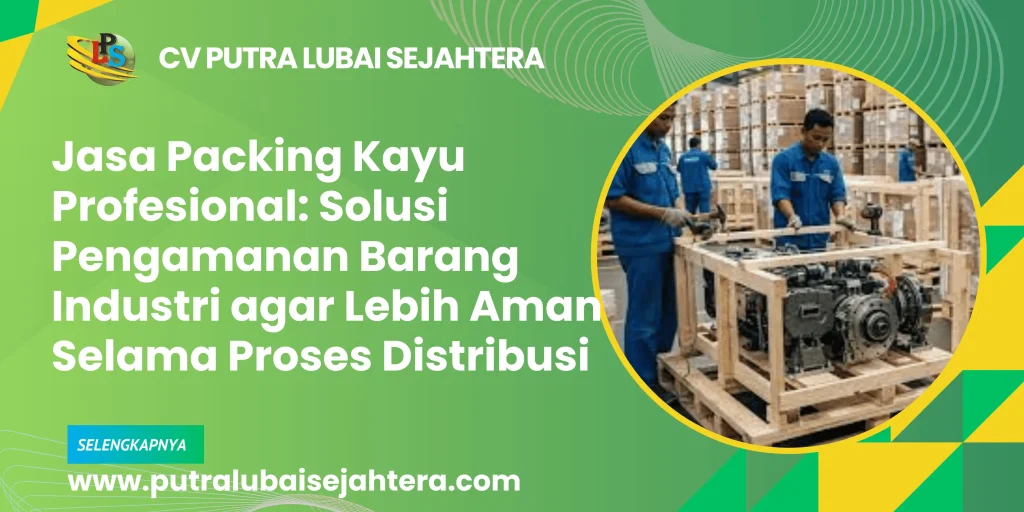 Kerusakan barang industri saat proses distribusi dapat menyebabkan kerugian besar, terutama untuk mesin, peralatan berat, dan produk bernilai tinggi. Jasa packing kayu profesional hadir sebagai solusi pengemasan yang memberikan perlindungan lebih kuat agar barang tetap aman selama proses pengiriman. CV Putra Lubai Sejahtera menyediakan layanan packing kayu dengan desain yang dapat disesuaikan berdasarkan ukuran, berat, dan karakteristik barang. Harga jasa packing kayu mulai dari Rp500.000 per unit, tergantung jenis kemasan, material yang digunakan, tingkat kesulitan pengerjaan, serta kebutuhan pengiriman. Dengan dukungan tenaga berpengalaman, proses packing dilakukan untuk memastikan barang lebih stabil, terlindungi, dan siap dikirim melalui berbagai jalur transportasi. Hubungi CV Putra Lubai Sejahtera melalui 081284555957 untuk konsultasi kebutuhan jasa packing kayu perusahaan Anda. Harga Jasa Packing Kayu Biaya jasa packing kayu dapat berbeda karena setiap barang memiliki kebutuhan perlindungan yang tidak sama. Faktor seperti ukuran produk, berat barang, jenis kayu, dan desain kemasan akan memengaruhi harga akhir. Jenis Layanan Packing Kayu Estimasi Harga Keterangan Packing Kayu Barang Kecil Mulai Rp500.000 Cocok untuk komponen dan produk berukuran kecil Packing Kayu Barang Sedang Mulai Rp750.000 Untuk peralatan dan produk industri menengah Packing Kayu Mesin Industri Mulai Rp1.500.000 Membutuhkan konstruksi lebih kuat Packing Kayu Custom Menyesuaikan kebutuhan Berdasarkan ukuran dan spesifikasi barang Harga tersebut merupakan estimasi awal. Biaya dapat disesuaikan setelah dilakukan analisa kebutuhan barang dan desain kemasan. Apa Itu Jasa Packing Kayu? Jasa packing kayu adalah layanan pembuatan kemasan berbahan kayu yang dirancang khusus untuk melindungi barang selama proses penyimpanan, pengiriman, dan distribusi. Berbeda dengan pengemasan biasa, packing kayu menggunakan struktur yang lebih kuat sehingga mampu memberikan perlindungan terhadap benturan, tekanan, serta risiko kerusakan selama perjalanan. Layanan ini banyak digunakan oleh perusahaan dari berbagai sektor, seperti: Industri manufaktur. Perusahaan logistik. Industri otomotif. Perusahaan ekspor. Sektor alat berat dan konstruksi. Keunggulan Menggunakan Jasa Packing Kayu Profesional Menggunakan layanan packing kayu dari penyedia berpengalaman membantu perusahaan mendapatkan kemasan yang lebih sesuai dengan kebutuhan operasional. Beberapa keunggulannya meliputi: 1. Perlindungan Barang Lebih Optimal Packing kayu memberikan perlindungan fisik yang lebih kuat dibandingkan kemasan standar. Struktur kayu dapat membantu mengurangi risiko kerusakan akibat benturan selama perjalanan. 2. Desain Dapat Disesuaikan Setiap barang memiliki bentuk dan kebutuhan berbeda. Jasa packing kayu profesional dapat membuat desain berdasarkan dimensi serta berat produk. 3. Mendukung Pengiriman Jarak Jauh Kemasan kayu cocok digunakan untuk pengiriman domestik maupun internasional karena mampu menjaga stabilitas barang. 4. Mempermudah Proses Handling Desain packing dapat dibuat agar mudah dipindahkan menggunakan forklift, hand pallet, atau alat berat lainnya. Untuk kebutuhan kemasan industri lainnya, Anda dapat membaca informasi mengenai kemasan kayu industri untuk perlindungan barang berat. Jenis Barang yang Membutuhkan Jasa Packing Kayu Tidak semua barang membutuhkan packing kayu. Namun, beberapa produk industri membutuhkan perlindungan tambahan karena memiliki nilai tinggi atau ukuran besar. Jenis barang yang umum menggunakan jasa packing kayu antara lain: Mesin produksi dan spare part. Peralatan industri. Komponen otomotif. Produk elektronik industri. Barang ekspor dengan ukuran besar. Packing kayu membantu memastikan barang tetap dalam kondisi baik sejak proses pengambilan hingga sampai ke lokasi tujuan. Faktor yang Menentukan Biaya Jasa Packing Kayu Sebelum menggunakan layanan packing kayu, perusahaan perlu memahami faktor yang memengaruhi harga. Beberapa faktor tersebut yaitu: Ukuran barang Semakin besar ukuran barang, semakin banyak material dan tenaga yang dibutuhkan. Berat produk Barang berat membutuhkan struktur kayu yang lebih kuat agar mampu menahan beban. Jenis kemasan Box kayu, crate kayu, atau peti kayu memiliki tingkat pengerjaan berbeda. Metode pengiriman Kebutuhan pengiriman laut atau ekspor biasanya membutuhkan perlindungan tambahan. Desain custom Barang dengan bentuk khusus membutuhkan perencanaan dan pengerjaan lebih detail. Selain jasa packing, Anda juga dapat mempertimbangkan peti kayu custom untuk kebutuhan pengiriman industri sebagai solusi kemasan yang lebih spesifik. Mengapa Memilih CV Putra Lubai Sejahtera? Pemilihan penyedia jasa packing kayu berpengalaman membantu perusahaan mendapatkan hasil kemasan yang aman dan sesuai kebutuhan. CV Putra Lubai Sejahtera menyediakan layanan packing kayu dengan keunggulan: Desain kemasan sesuai ukuran barang. Material kayu berkualitas. Pengerjaan untuk kebutuhan industri. Solusi packing untuk berbagai jenis produk. Dukungan konsultasi kebutuhan pengiriman. Dengan layanan profesional, perusahaan dapat mengurangi risiko kerusakan barang dan meningkatkan keamanan selama proses distribusi. Untuk pemesanan dan konsultasi jasa packing kayu, hubungi 081284555957 atau email sales@putralubaisejahtera.com. FAQ Jasa Packing Kayu 1. Berapa harga jasa packing kayu? Harga jasa packing kayu mulai dari Rp500.000 per unit dan dapat berubah sesuai ukuran barang, jenis material, serta tingkat kesulitan pengerjaan. 2. Apa saja barang yang bisa menggunakan jasa packing kayu? Jasa packing kayu dapat digunakan untuk mesin, alat industri, komponen manufaktur, barang ekspor, dan produk bernilai tinggi lainnya. 3. Apakah jasa packing kayu bisa dibuat sesuai ukuran barang? Ya, layanan packing kayu dapat dibuat secara custom berdasarkan dimensi, berat, dan kebutuhan perlindungan barang. 4. Apakah packing kayu cocok untuk pengiriman ekspor? Ya, packing kayu banyak digunakan untuk kebutuhan ekspor karena mampu memberikan perlindungan tambahan selama perjalanan internasional.